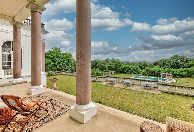 פנסיון Chateau De Pourpry