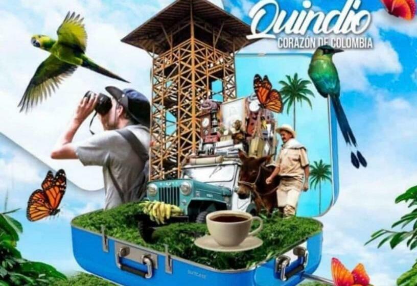 호텔 Campestre Mansión Cafetera Quindío