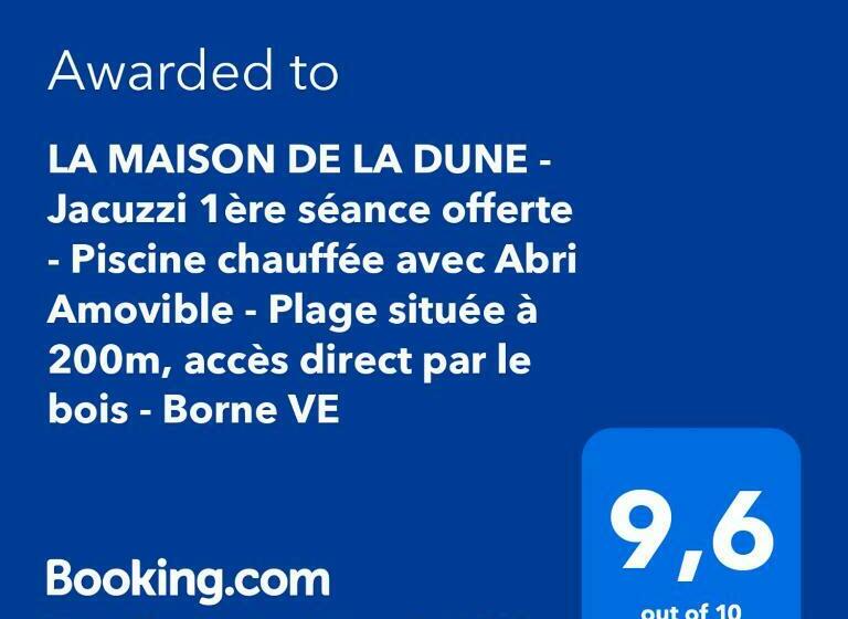Пансион La Maison De La Dune Chambres Climatisées Jacuzzi 1ère Séance Offerte Piscine Chauffée Avec Ab