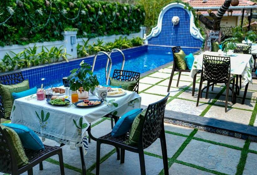 منتجع Justa Casa Frangipani Assagao   03 Km From Anjuna Beach