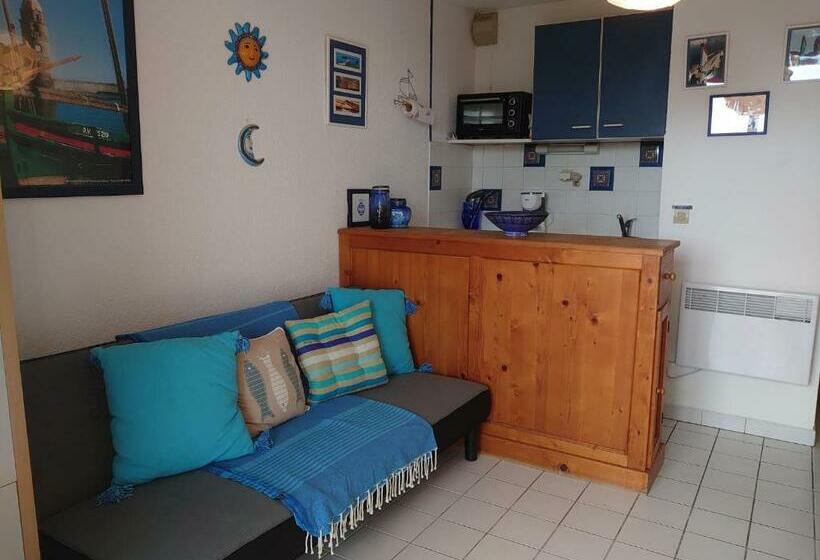 4rb86 Appartement Type T2 Cabine Dans Résidence Bord De Mer à Collioure
