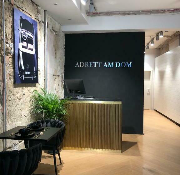 Hotel Adrett Am Dom Digital Access