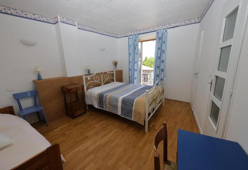 膳宿费 Gîte Ancien Hôtel Du Larzac