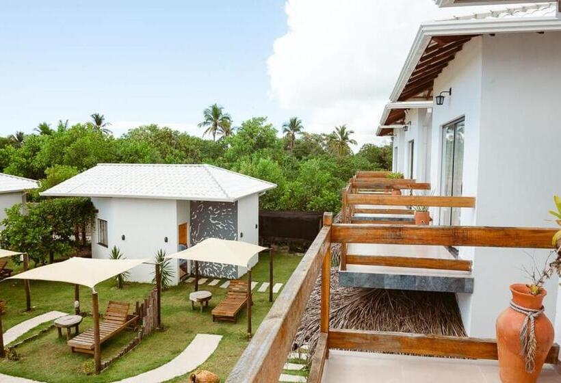 פנסיון Pousada Caju Do Mato