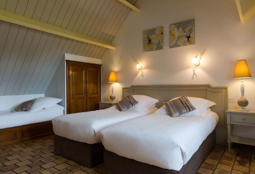 فندق L Orée Des Chênes, The Originals Relais