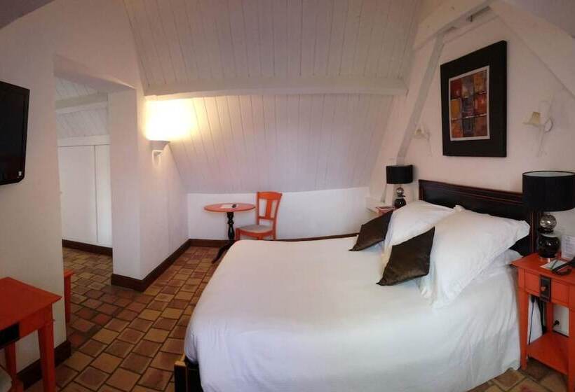 호텔 L Orée Des Chênes, The Originals Relais