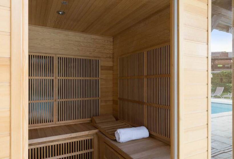 호텔 L Orée Des Chênes, The Originals Relais