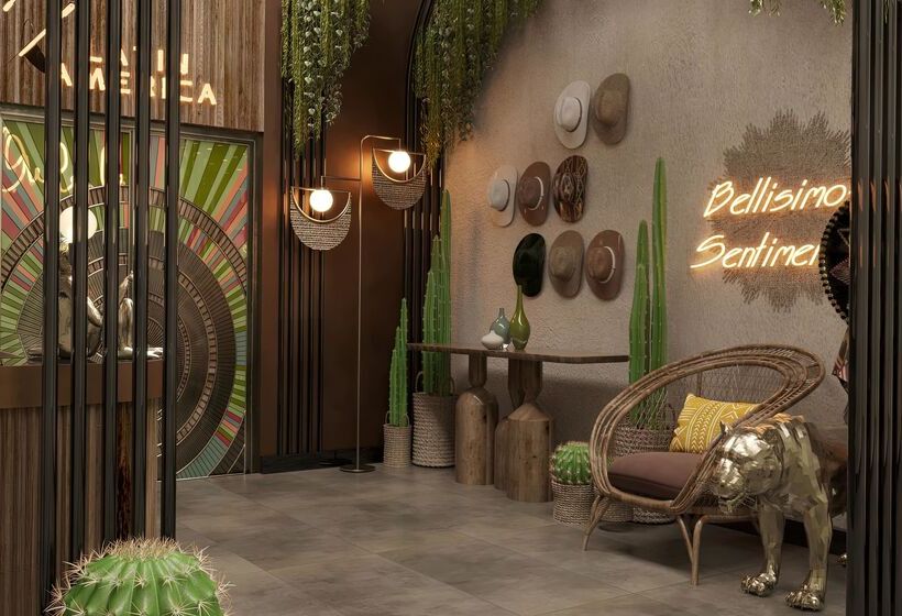 בית מלון כפרי Soho Beach Club  All Inclusive