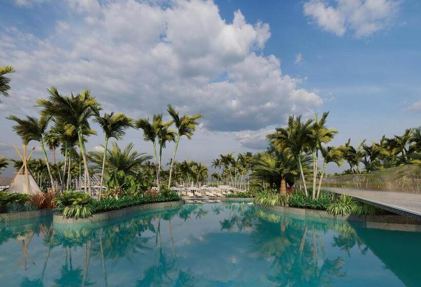 בית מלון כפרי Soho Beach Club  All Inclusive