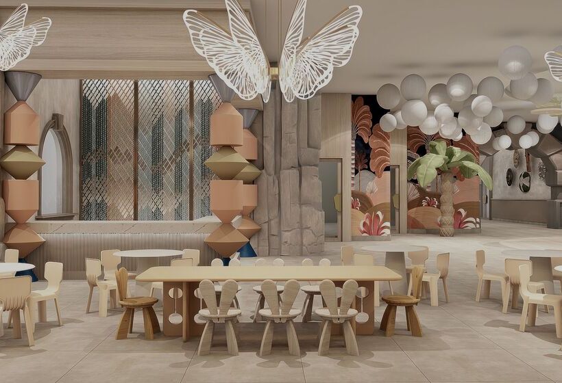 בית מלון כפרי Soho Beach Club  All Inclusive