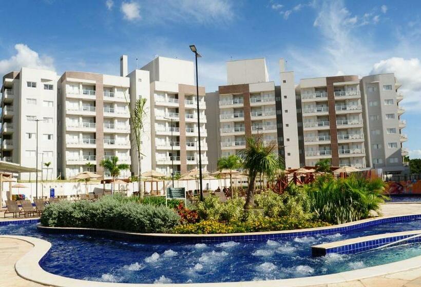 Отель Lagoa Ecotowers Resort Lagoa Oficial