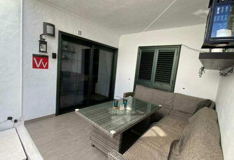 Lovely Pool View Apartment Near Beach, Luz Y Mar + Vv License