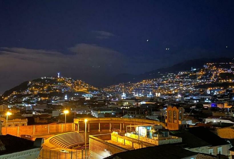 هاستل Hostal La Guayunga Rooftop