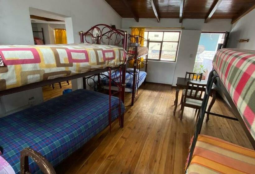 هاستل Hostal La Guayunga Rooftop