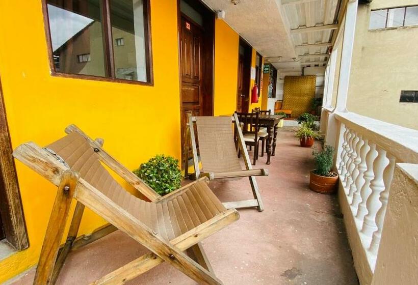 هاستل Hostal La Guayunga Rooftop