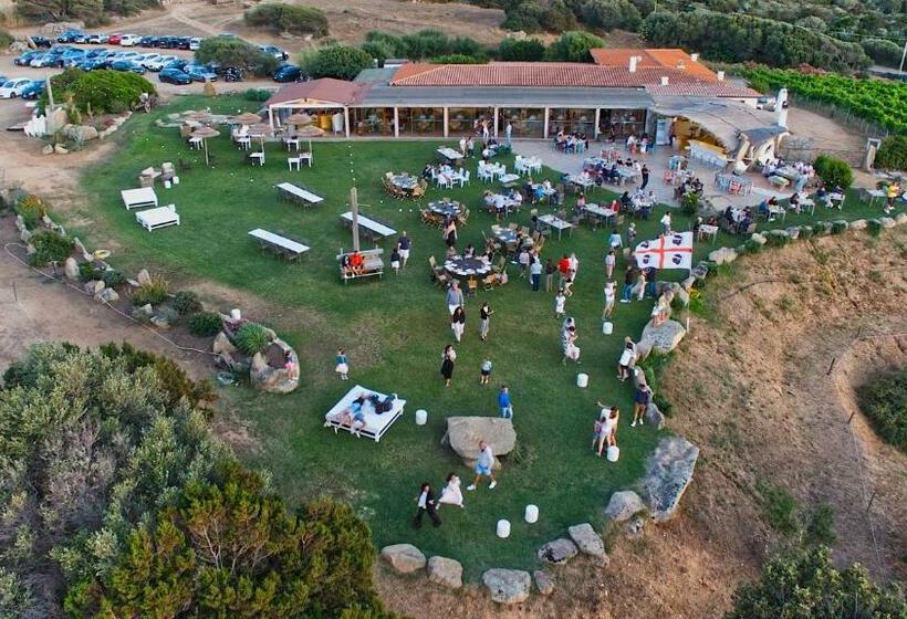 민박 Agriturismo La Tegghja