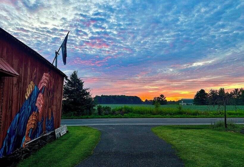 تختخواب و صبحانه Galvanized America Inn & Art Gallery