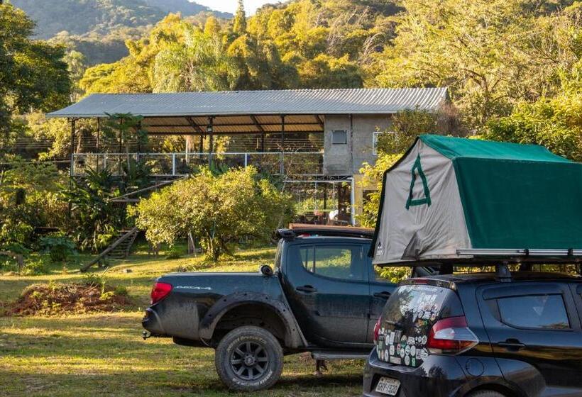 ホテル Rancho Hanna   Pousada, Camping E Comidaria