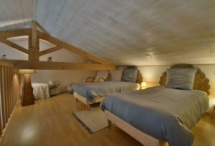 Bed and Breakfast Chambre D Hôtes Le Bol D Air Avec Jacuzzi