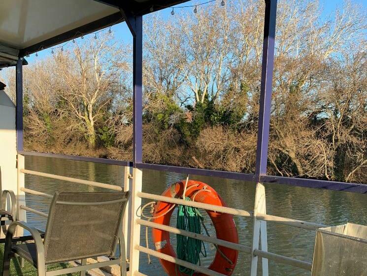 Bed and Breakfast Péniche Le Pescalune Chambre D Hôtes