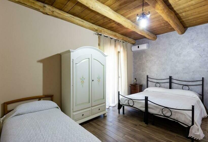 Отель Agriturismo Locanda Nina Irpinia