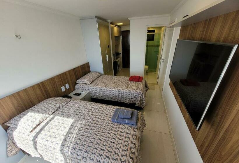هتل Mini Flat Frente Ao Mar Em Fortaleza Ceará
