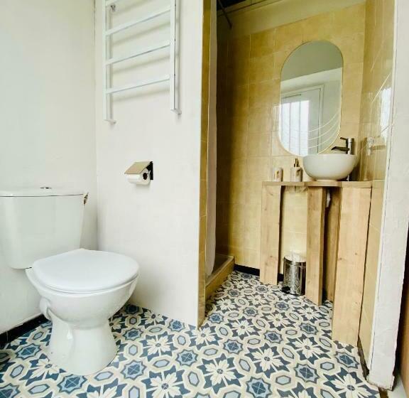 Пансион Chambre Avec Acces Spa Privatif Sur Reservation