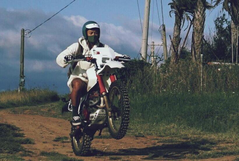 هاستل 小帳篷