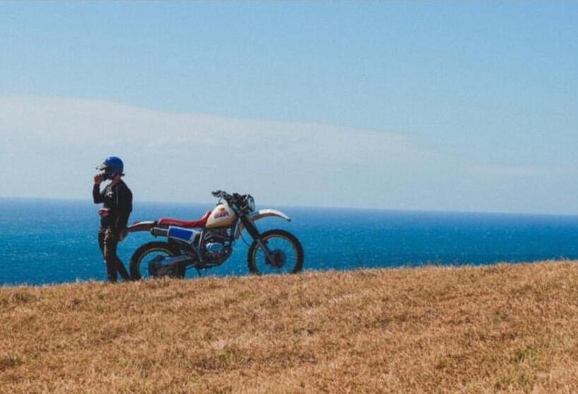 هاستل 小帳篷