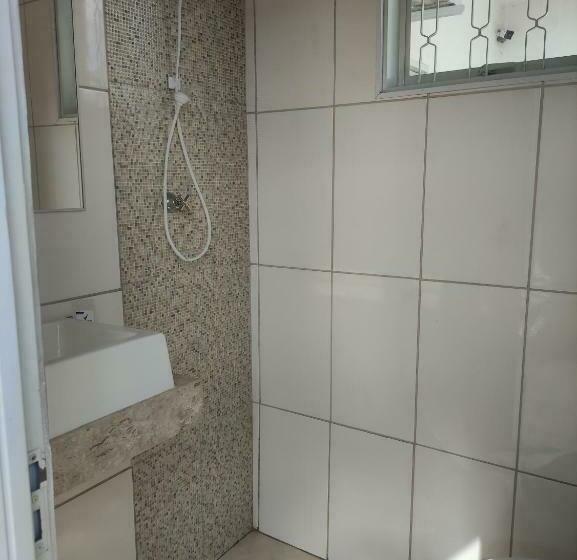 캡슐 호텔 Lindo Quarto C/ Banheiro Privativo