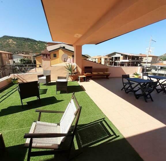 بنسيون La Terrazza Del Sole Guest House