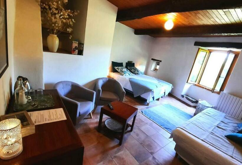 住宿加早餐 Mas De Boissière Chambres D Hôtes Avec Piscine Et Jacuzzi
