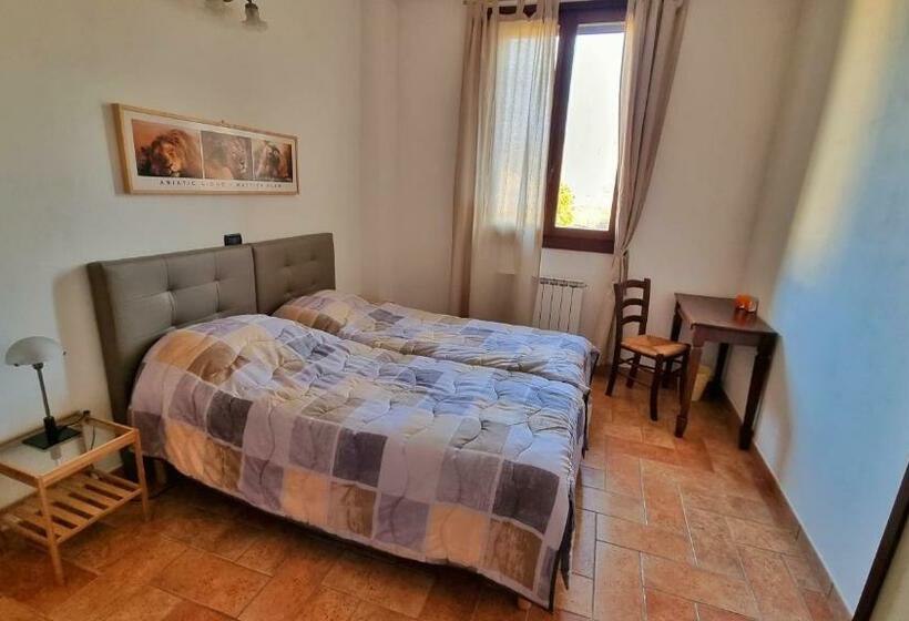 Bed and Breakfast Stanza Con Due Letti Singoli Le Vitterelle