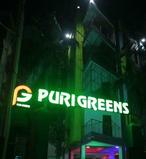 酒店 Puri Greens