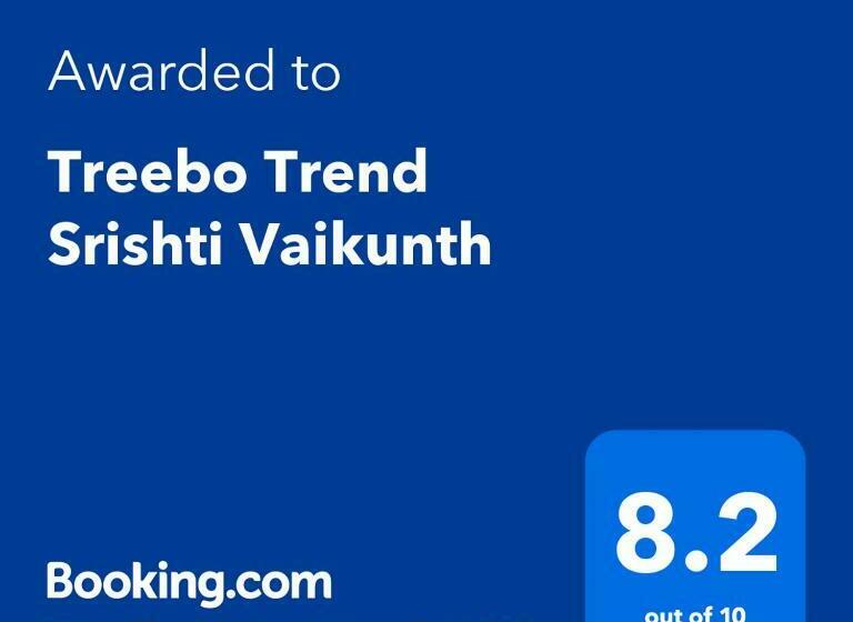 Отель Treebo Srishti Vaikunth With Mountain View
