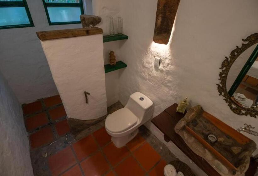 פנסיון Finca Los Abuelos   La Planta