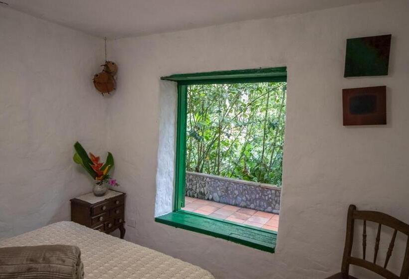 פנסיון Finca Los Abuelos   La Planta