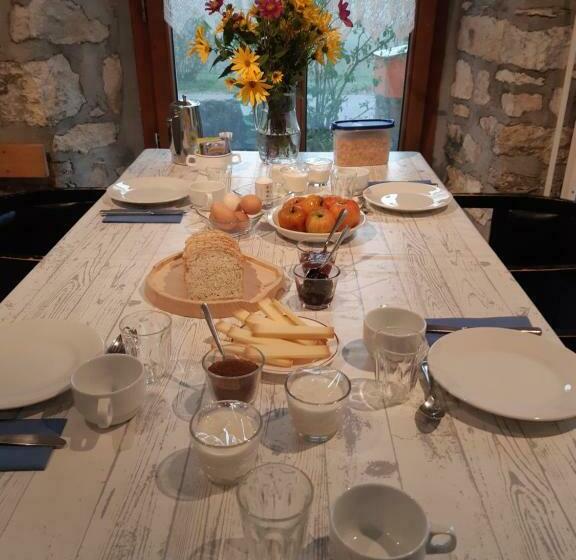 Пансион La Ferme Du Bonheur Chez L Gaby