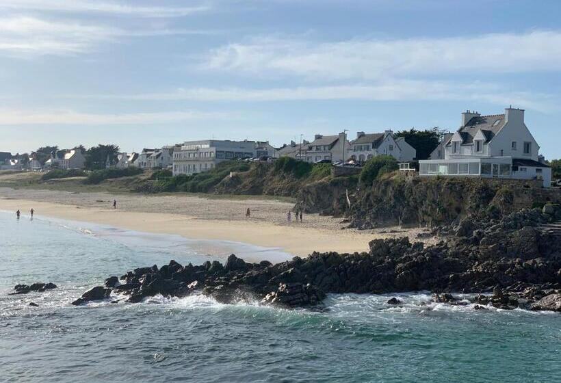 Duplex Vue Mer   La Plage à 150m ! 1 Ch Mezzanine Et 1 Ch Cabine   Garage Digicode