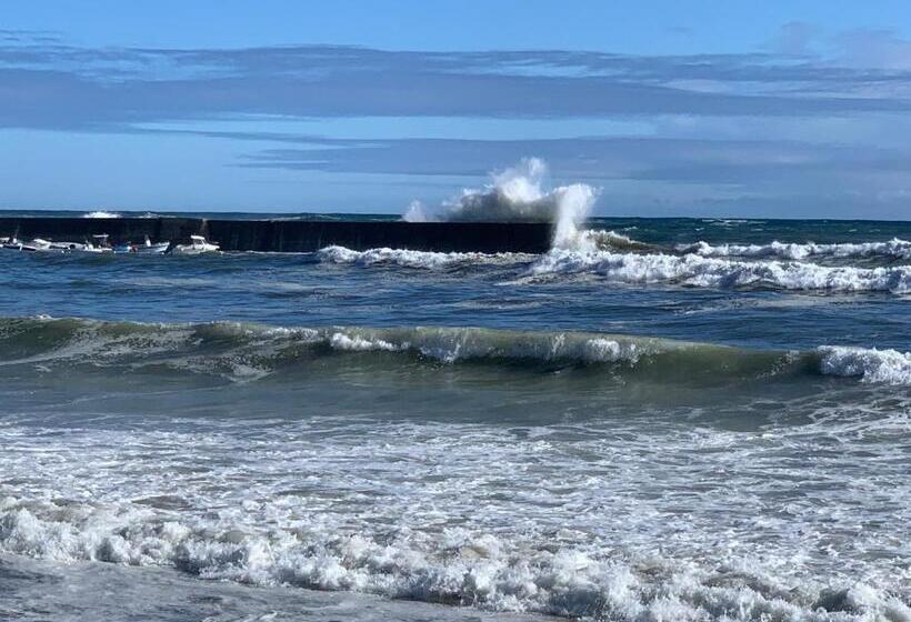 Duplex Vue Mer   La Plage à 150m ! 1 Ch Mezzanine Et 1 Ch Cabine   Garage Digicode