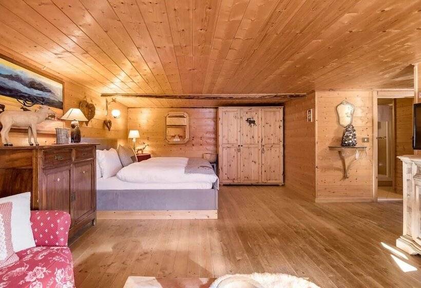 مبيت وإفطار Chalet Dei Fiori   & Apartment