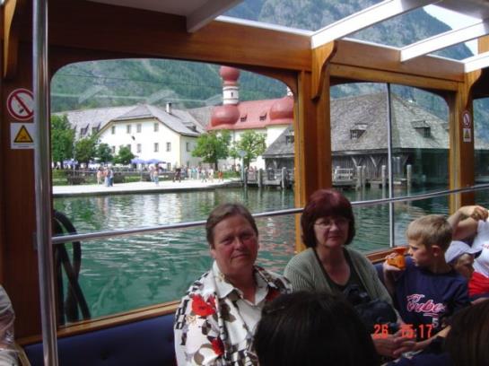 ホテル Gästehaus Jedinger