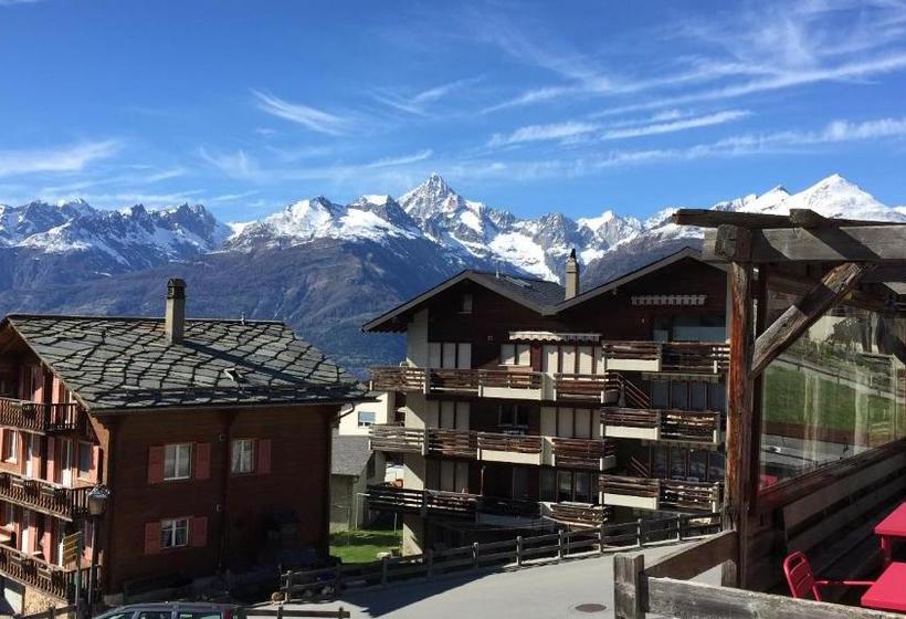 فندق Restaurant Rothorn