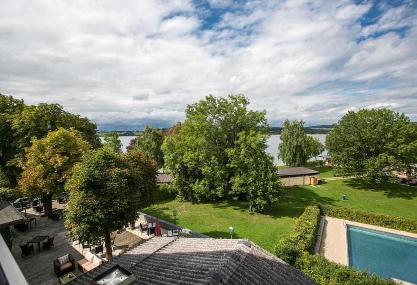 בית מלון כפרי Seebrunn Am Wallersee