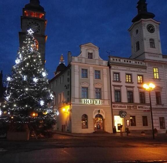 هتل Vacek Pod Věží