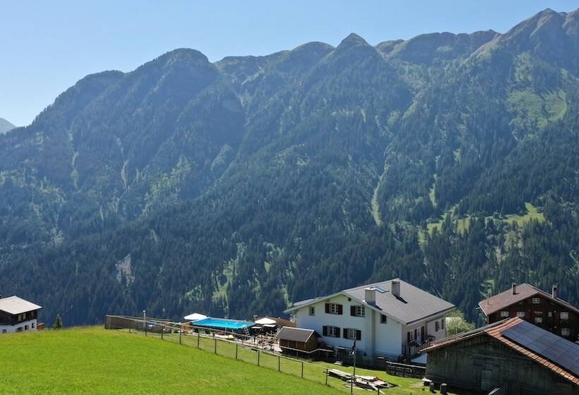 ペンション Gasthaus Alpina