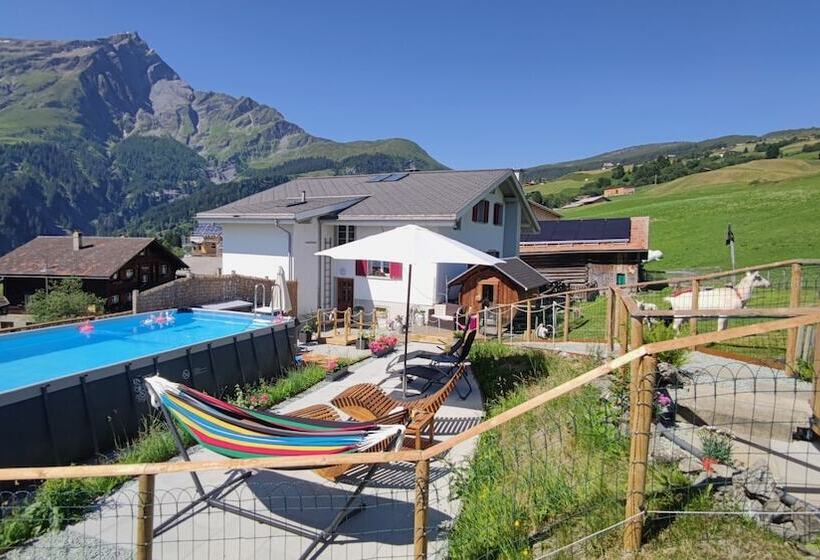 ペンション Gasthaus Alpina