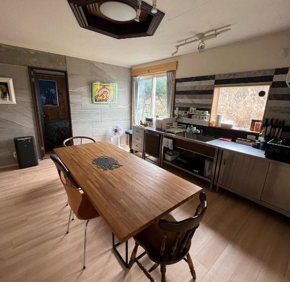 民泊 47ハウス   家族でも楽しめる温泉付き一軒家