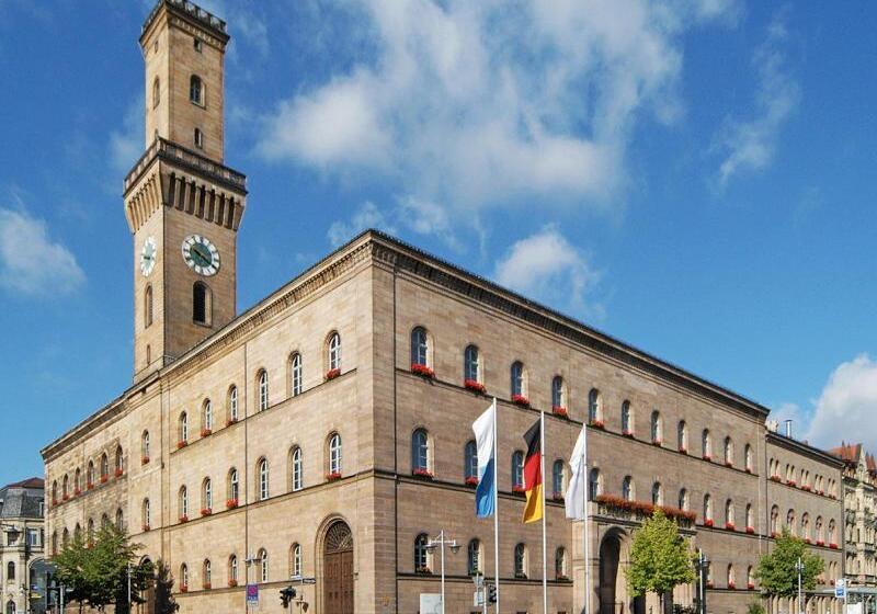 Отель Holiday Inn Express Fürth, An Ihg