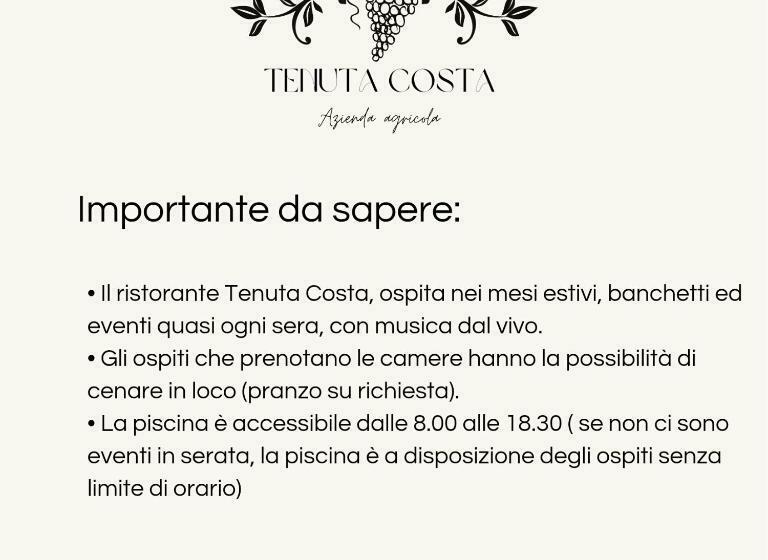 هتل Tenuta Costa